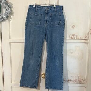 J. Crew Blue Flare Women's Jeans